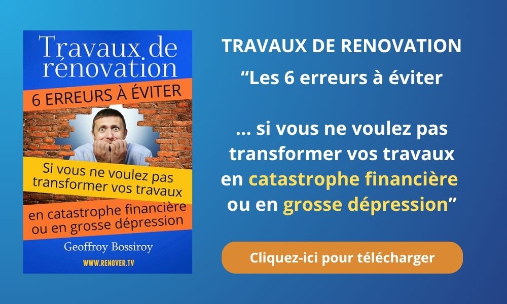 Téléchargez le guide des 6 erreurs en rénovation