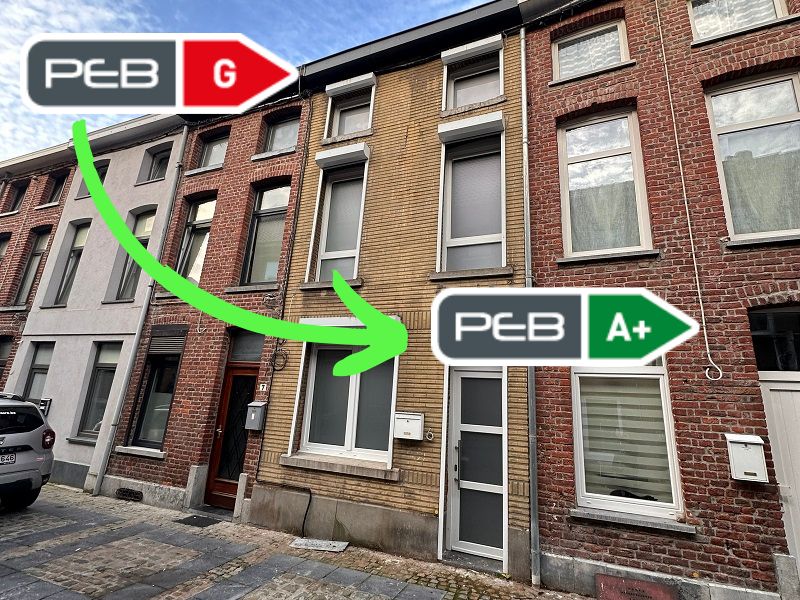 Mon premier label A+ dans une maison rénovée : le secret pour y arriver.