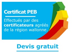Certificat énergétique PEB