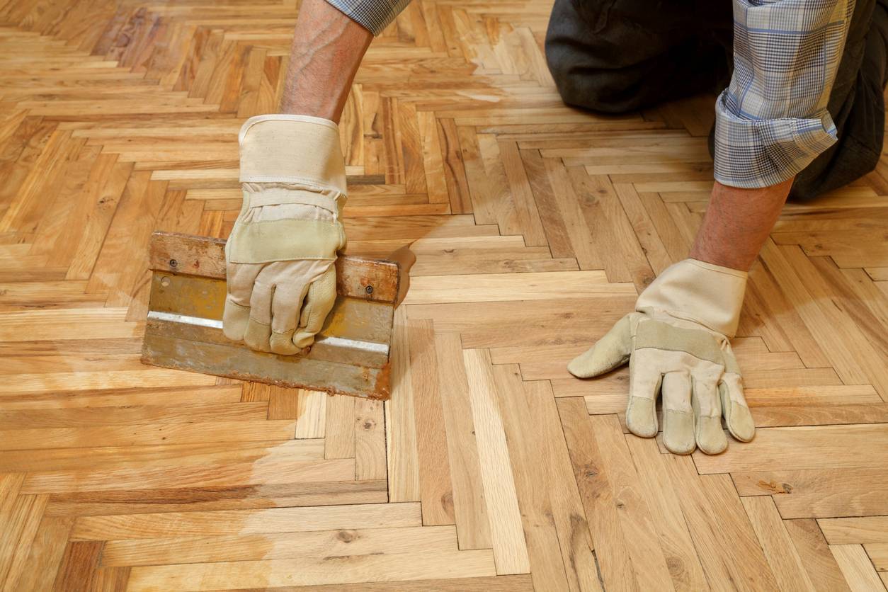 pose parquet 